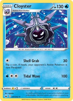 Cloyster SSH 41