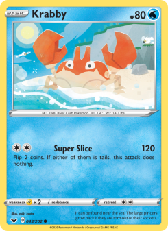 Krabby SSH 43