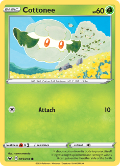 Cottonee SSH 5