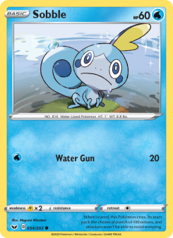 Sobble SSH 54