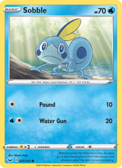 Sobble SSH 55
