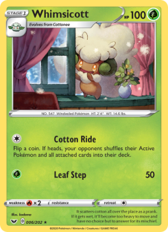 Whimsicott SSH 6