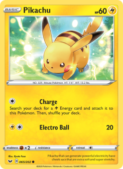 Pikachu SSH 65