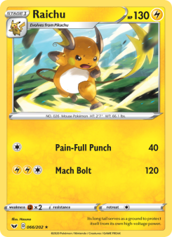 Raichu SSH 66