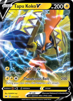 Tapu Koko V SSH 72