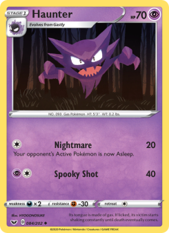 Haunter SSH 84