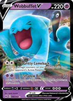 Wobbuffet V SSH 86