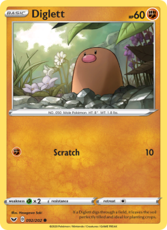 Diglett SSH 92