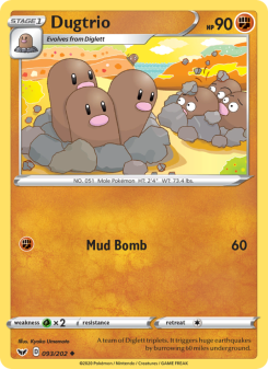 Dugtrio SSH 93
