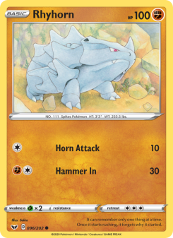 Rhyhorn SSH 96