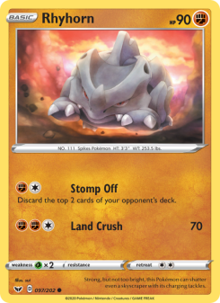 Rhyhorn SSH 97