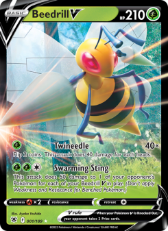 Beedrill V ASR 001