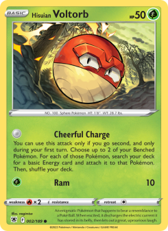 Hisuian Voltorb ASR 002