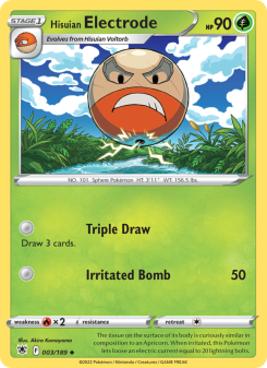 Hisuian Electrode ASR 003