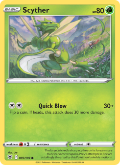 Scyther ASR 005
