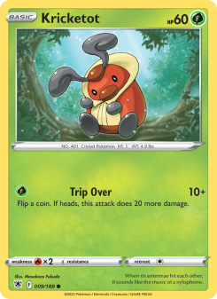 Kricketot ASR 009