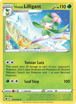 Hisuian Lilligant ASR 016
