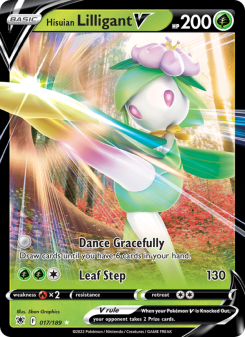 Hisuian Lilligant V ASR 017
