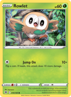 Rowlet ASR 019