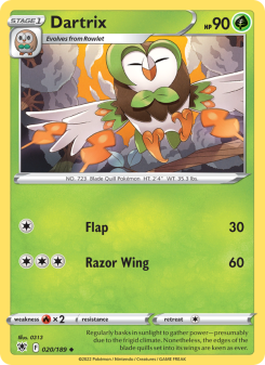 Dartrix ASR 020