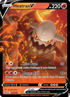 Heatran V ASR 025