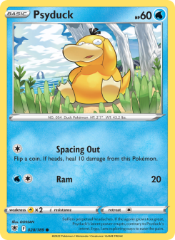 Psyduck ASR 028