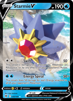Starmie V ASR 030