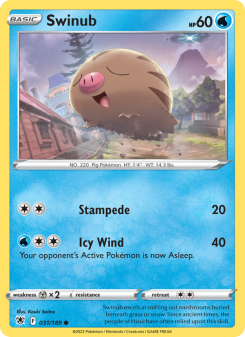 Swinub ASR 031