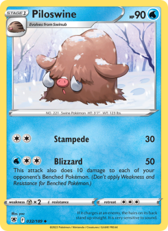 Piloswine ASR 032