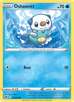 Oshawott ASR 041
