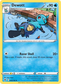 Dewott ASR 042
