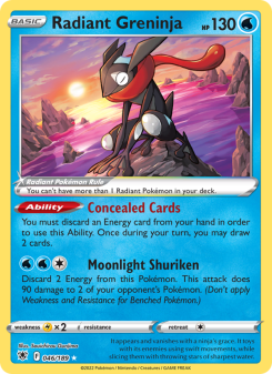 Radiant Greninja ASR 046