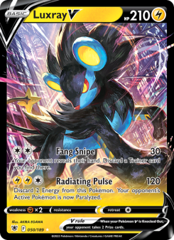 Luxray V ASR 050