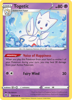 Togetic ASR 056