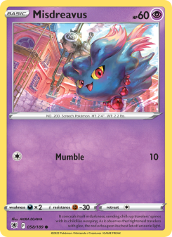 Misdreavus ASR 058