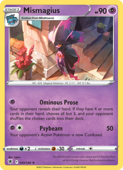 Mismagius ASR 059