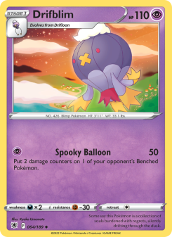 Drifblim ASR 064