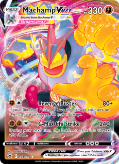 Machamp VMAX ASR 073