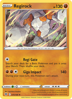 Regirock ASR 075