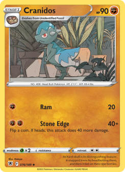 Cranidos ASR 076