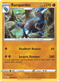 Rampardos ASR 077