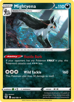 Mightyena ASR 096
