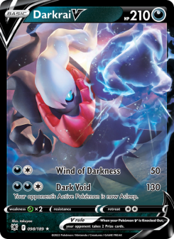 Darkrai V ASR 098