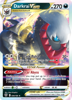 Darkrai VSTAR ASR 099