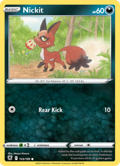 Nickit ASR 103