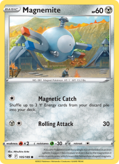 Magnemite ASR 105