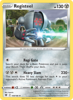 Registeel ASR 108