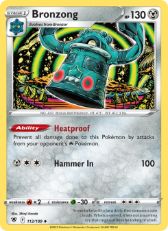 Bronzong ASR 112