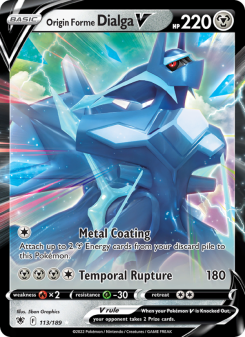 Origin Forme Dialga V ASR 113