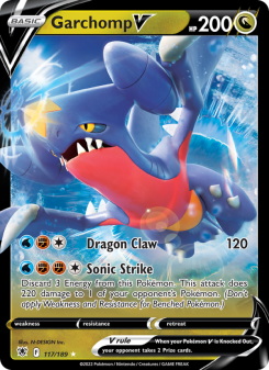 Garchomp V ASR 117